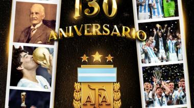 AFA celebra los 130 años de su fundación