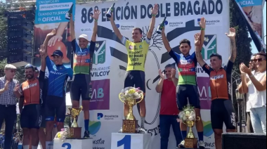 Sergio Fredes se quedó con la Doble Bragado