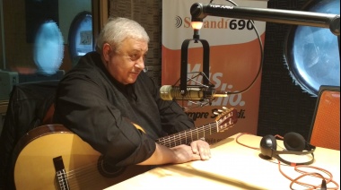 Julio Cobelli, maestro de la guitarra