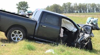 El hijo del DT Ramón Díaz chocó de frente en la ruta: murieron su esposa y el otro conductor