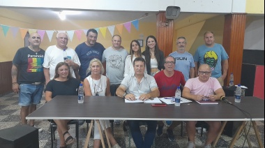 Ariel Allende fue elegido Presidente de River de Junín