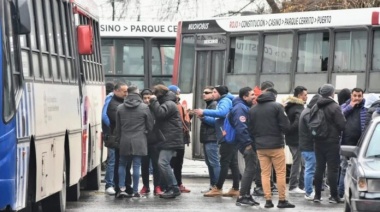 Un paro de colectivos afectará a 80 líneas del AMBA y el interior