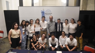 La Cámara de Diputados reconoció el trabajo de la ONG juninense AmbientArg
