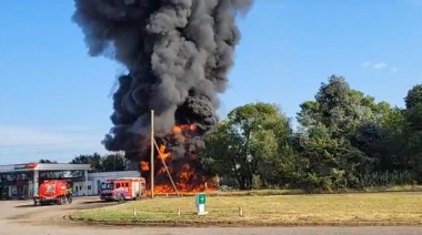 Falleció el trabajador de la estación de servicio de Pehuajó que se incendió días atrás