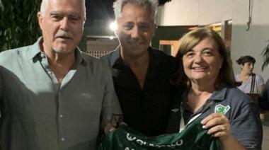 Saúl Lisazo pasó por el Eva Perón