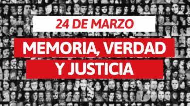 Marchas del 24 de marzo: Hora de la convocatoria, recorrido y actos en Plaza de Mayo y el Interior
