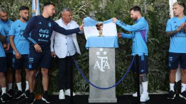 El predio de la AFA de Ezeiza se llama Lionel Messi