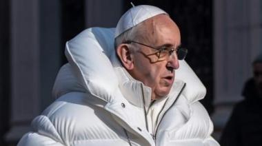 Con la inteligencia artificial crearon fotos virales del Papa Francisco