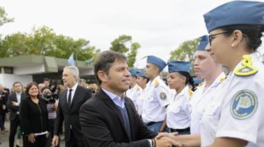 La Escuela de Cadetes del SPB inició su ciclo lectivo con récord de inscriptos