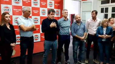 "El cambio viene de abajo para arriba, viene del interior, viene de los valores"