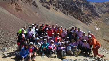 Un ejemplo de superación, solidaridad y hermandad en plena Cordillera de los Andes