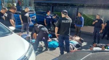 Siguen cayendo barras en Racing: ahora detuvieron a 'Cara de Paty'