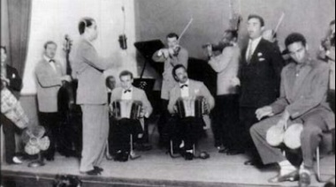 Lorenzo Barbero y su orquesta de la argentinidad