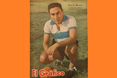 Oscar Montañez, una vieja gloria de la región