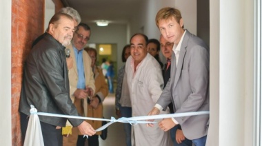 El Hospital Municipal de Vedia inauguró nuevas instalaciones