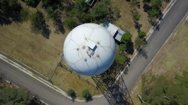 El SMN instalará en Bolívar uno de los nuevos radares meteorológicos del INVAP para “ver dentro de las tormentas”