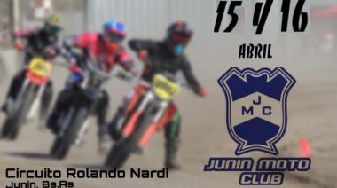 El Junín Moto Club presentó su campeonato en el nuevo Nardi