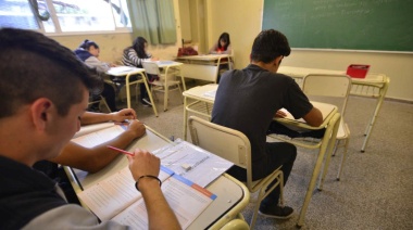 Provincia: formalizan cambios de evaluación en secundarias