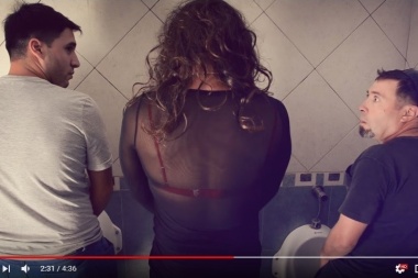 Marisa Luján, el videoclip de  Los Inmaculados y un repudio  generalizado