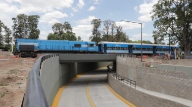 Cruces ferroviarios: la CNRT autorizó el bajo nivel de Junín