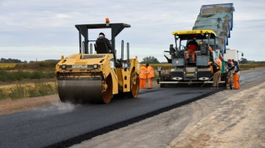 La variante de Chacabuco de la Ruta 7 estará terminada "entre octubre y noviembre"