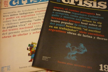 Revista Crisis: enorme valentía en un  momento de fuerte ebullición política