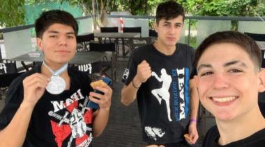 Griffin, Buffa y Bruno, victoriosos en Buenos Aires
