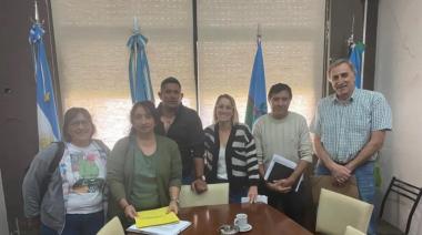 Municipales de L.N. Alem: Comisión de Relaciones Laborales “Jerarquización y Categorización”