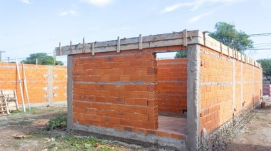 Avanza la obra de las 127 viviendas en Vedia