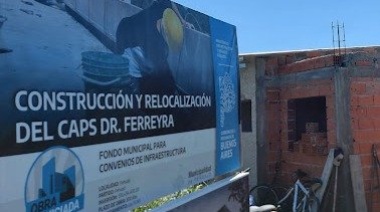 Pehuajó: Se inaugura el nuevo CAPS Ferreyra