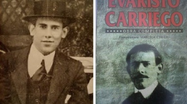 Evaristo Carriego rescató lo auténtico de la marea arrabalera