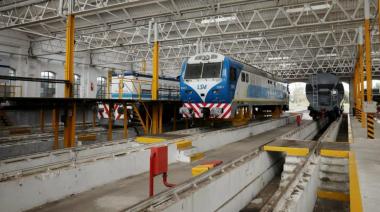 Prorrogan hasta fin de mes la licitación para la reparación de las locomotoras del San Martín