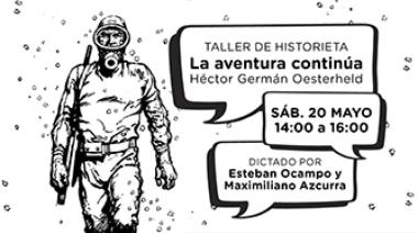 Taller de historieta e ilustración para niños en el Museo Histórico