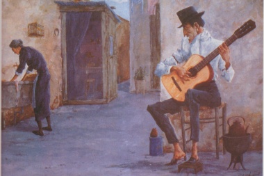 La madre santa y la mina maldita