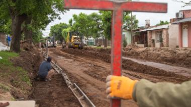 Licitaron el último tramo para pavimentar las 17 cuadras que restan del cuadrante