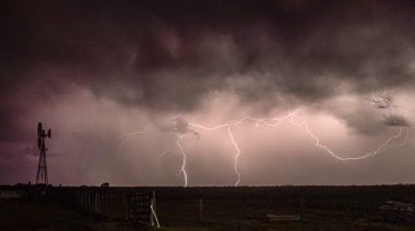 Se esperan tormentas para este miércoles en Junín
