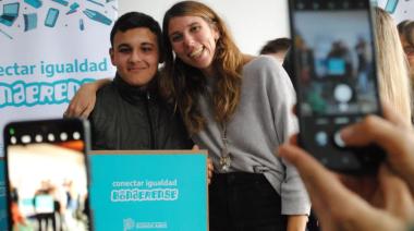 Clara Bozzano destacó la importancia del Programa Conectar Igualdad¨