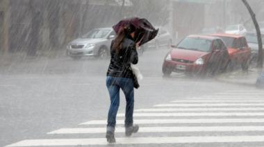 Evacuados, calles inundadas y caída de árboles fue el saldo del temporal de los últimos días