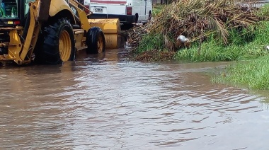 San Justo, con 144mm fue el municipio donde más llovió