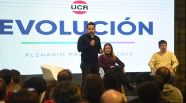 Evolución Radical bonaerense tuvo su plenario en Junín