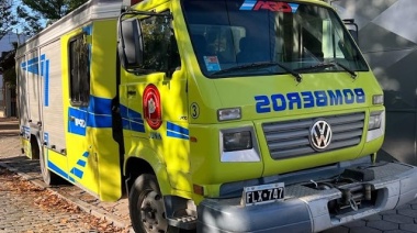 La Federación de Sociedades de Fomento de Junín pidió una autobomba para Villa Belgrano