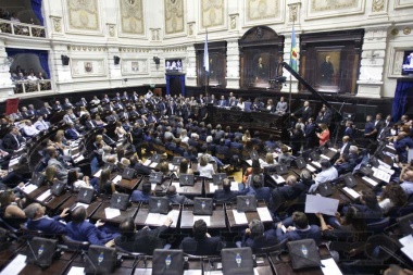 El peronismo se une  en Diputados y pide una sesión especial  por las tarifas