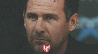 Davobe fue confirmado como DT de Instituto