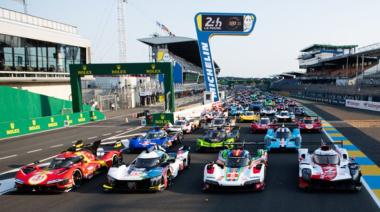 Cuatro argentinos correrán este sábado las '24 horas de Le Mans'