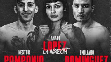 Anahí López encabeza la cartelera de Arano Box