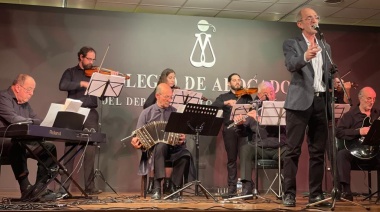 Oreste Lapadula, a tango limpio…