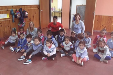 Jardines: Una mirada distinta y  comprometida con la educación
