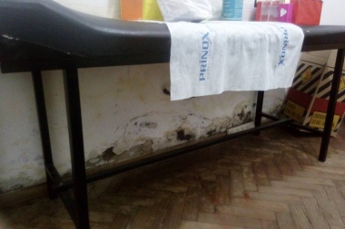 Enfermera expuso el pésimo estado de la  Unidad Sanitaria de Villa: “es una cueva”