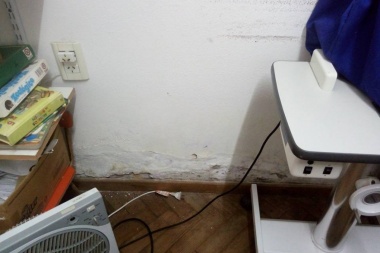 Enfermera expuso el pésimo estado de la  Unidad Sanitaria de Villa: “es una cueva”