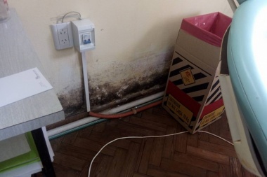 Enfermera expuso el pésimo estado de la  Unidad Sanitaria de Villa: “es una cueva”